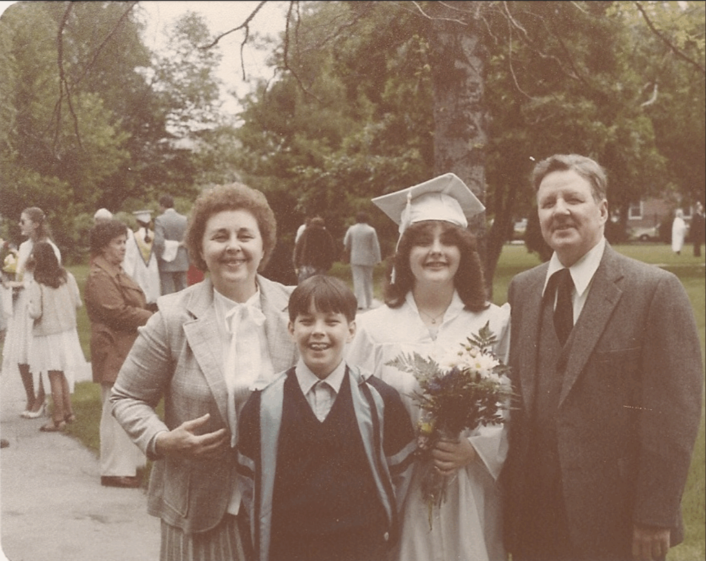 Maria's High School Graduation