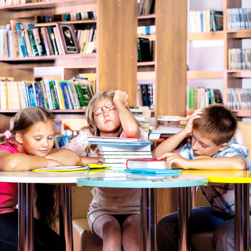 children need adequate sleep